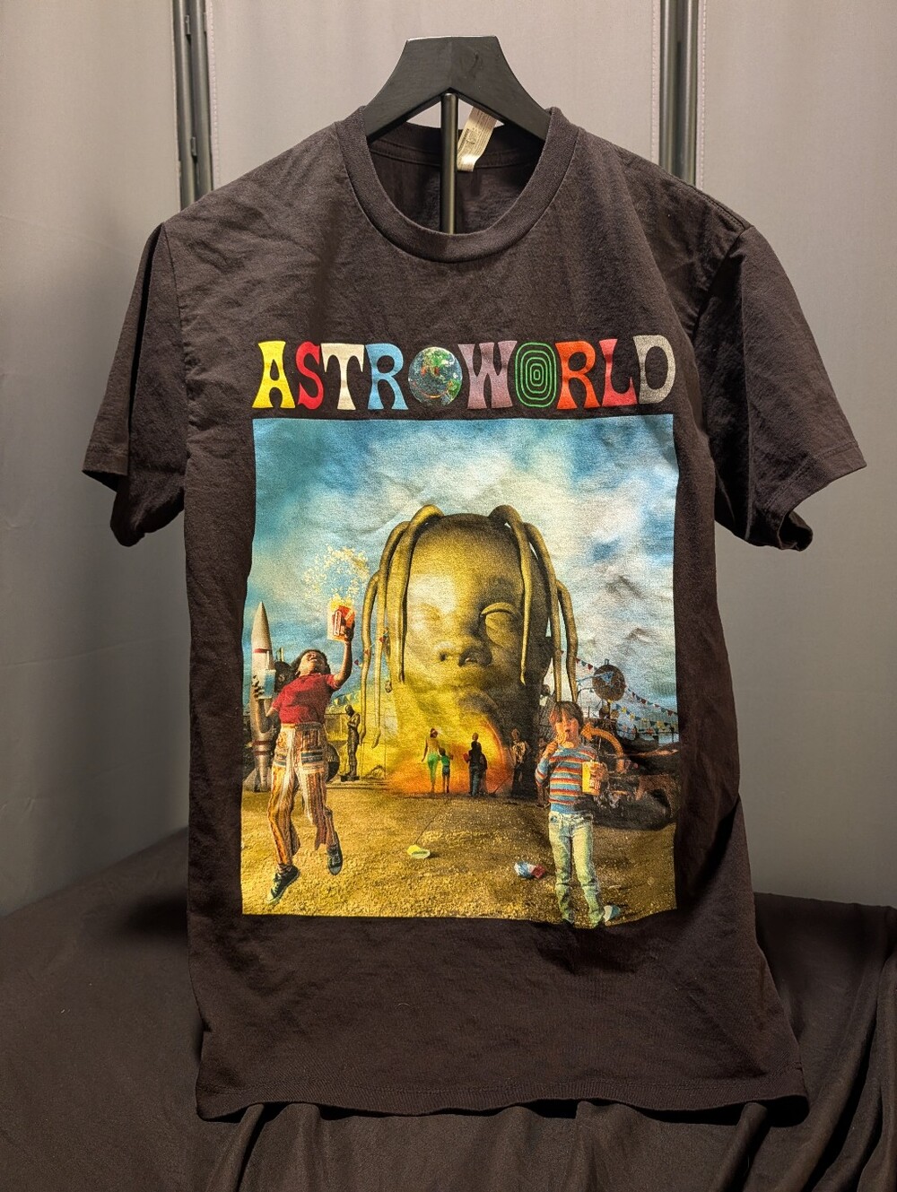 Astroworld Graphic Tee Travis Scott Shirt